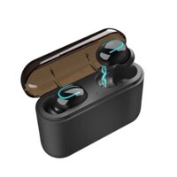 Tai Nghe Bluetooth Phiên Bản Mới 2019 HBQ-Q32 TWS –Tai Nghe Bluetooth Không Dây mini