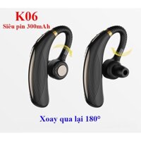 tai nghe bluetooth pin trâu, bass mạnh K06