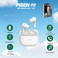 Tai Nghe Bluetooth PISEN P2 True wireless - Global - Chính hãng - bảo hành 12 tháng