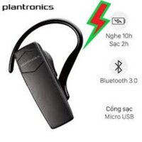 Tai nghe Bluetooth Plantronics Explorer 10 Đen