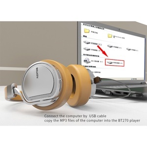 Tai nghe bluetooth Plextone BT270