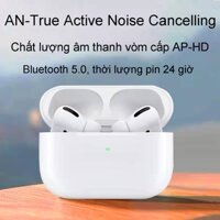 Tai nghe Bluetooth Pro, tai nghe nhét tai không dây,âm thanh nổi - nút đệm tai êm ái thoải mái khi sử dụng thời gian dài