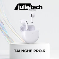Tai Nghe Bluetooth Pro4 Pro 6 Tws 5.0 Hai Tai Stereo Wireless Mini Headphone Với Micrô Tích Hợp Chất Lượng âm Thanh Hifi