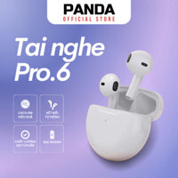 Tai Nghe Bluetooth Pro4 Pro 6 Tws 5.0 Hai Tai Stereo Wireless Mini Headphone Với Micrô Tích Hợp Chất Lượng âm Thanh Hifi