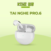 Tai Nghe Bluetooth Pro4 Pro 6 Tws 5.0 Hai Tai Stereo Wireless Mini Headphone Với Micrô Tích Hợp Chất Lượng âm Thanh Hifi