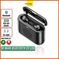 Tai nghe bluetooth QCY F9 PRO CÓ LOA NGOÀI -Tai nghe không dây QCY T10