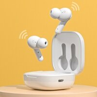 Tai Nghe Bluetooth QCY T13 Có Micro Bản Mới Hai Màu Trắng Đen Thời Gian Nghe Cực Lâu Âm Thanh Chất Lượng - Giá Rẻ