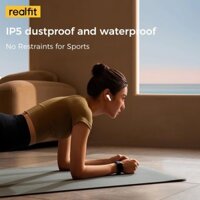 Tai nghe Bluetooth Realfit F3 Tai nghe thể thao khử tiếng ồn -38dB 360° Âm thanh không gian Bass tốt