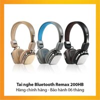 Tai nghe Bluetooth Remax 200HB - Hàng chính hãng - Bảo hành 6 tháng