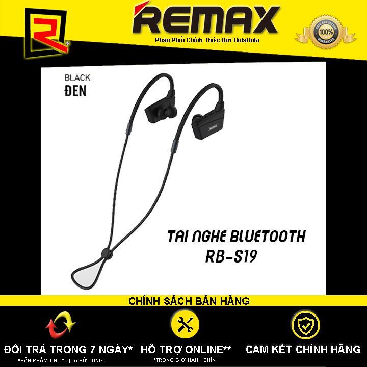 Tai nghe bluetooth Remax RB-S19