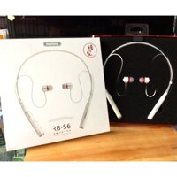 Tai nghe Bluetooth Remax RB-S6 đen trắng