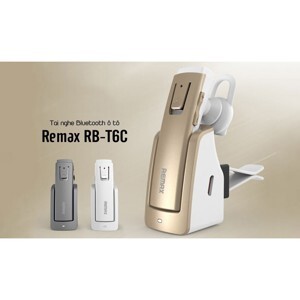 Tai nghe Bluetooth Remax RB-T6C có đế sạc