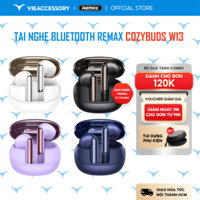 Tai nghe Bluetooth REMAX CozyBuds W13 - True Stereo Music Earbuds V5.3 dành cho điện thoại, smartwatch