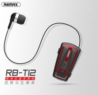 Tai nghe Bluetooth Remax RB-T12 (Đen)