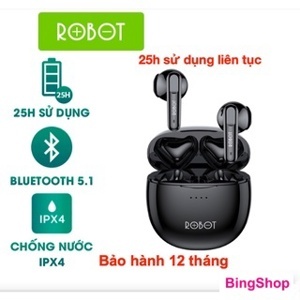 Tai nghe bluetooth Robot Airbuds T10