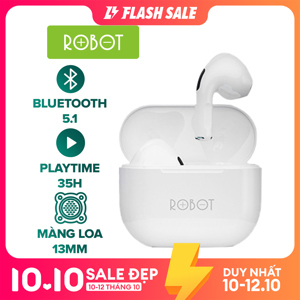 Tai nghe bluetooth Robot Airbuds T50