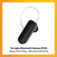 TAI NGHE BLUETOOTH ROMAN R505 - Hàng chính hãng - Bảo hành 6 tháng