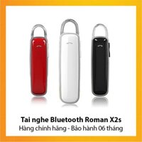 Tai nghe Bluetooth Roman X2s - Hàng chính hãng - Bảo hành 6 tháng