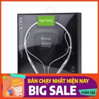 Tai nghe Bluetooth ROMAN Z6000 không dây - Bảo hành 6 tháng ( Bạc )