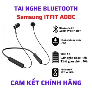 Tai nghe bluetooth Samsung itFit A08C