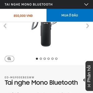 Tai nghe Bluetooth Samsung MG900