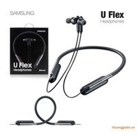 Tai Nghe Bluetooth Samsung U Flex, Tai Phone Không Dây Quàng Cổ Chống Rơi, Có Micro Đeo Cổ Chốg Rơi Chạy Bộ Tập Thể Thao