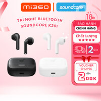 Tai nghe bluetooth Semi In-Ear Soundcore K20i | Siêu gọn nhẹ | Chống nước IPX5