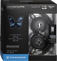 Tai nghe bluetooth Sennheiser MM 450X (Clear stock 2,5 triệu bh 3 tháng)