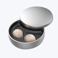 Tai nghe Bluetooth siêu vô hình Tai nghe hai tai Mini không dây thu nhỏ