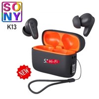 Tai nghe Bluetooth Sony K13 Không dây Chống nước Màn hình LED Giảm tiếng ồn Cảm ứng Thể thao Mic tích hợp