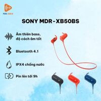 Tai nghe Bluetooth SONY MDR XB50BS ( MDR-XB50BS ) - Hàng chính hãng