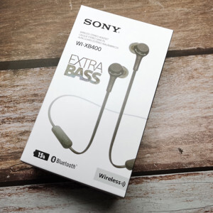 Tai nghe bluetooth Sony WI-XB400