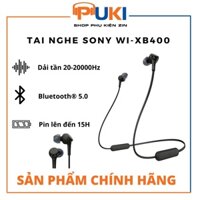 Tai nghe Bluetooth Sony WI-XB400-Tai nghe nhét tai Sony-WI-XB400 Chính Hãng