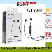 Tai nghe Bluetooth Sony WI-C300 - Hàng Chính Hãng- Version Bluetooth: 4.2