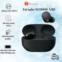 Tai nghe Bluetooth Sony WF1000-XM5 mới nhất 2025 ,Chống Ồn Đỉnh Cao, Âm Thanh Hi-Res,Thời Lượng Pin Dài,Chống nước IPX4