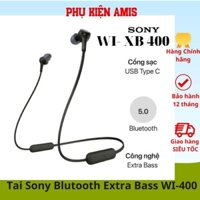 Tai nghe Bluetooth Sony WI-XB400, Tai nghe không dây Sony Extra bass