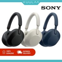 Tai nghe Bluetooth Sony WH-1000XM5 / WH 1000XM5 Tai nghe Bluetooth di động không dây chống ồn Hi-Res có Mic