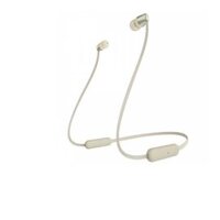Tai nghe Bluetooth Sony WI-C310 In-ear - màu vàng - Google Assistant; màng loa 9mm; 19g