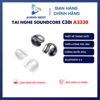 Tai nghe Bluetooth Soundcore C30i A3330 IPX4 Pin 30H - Bảo Hành 18 Tháng.