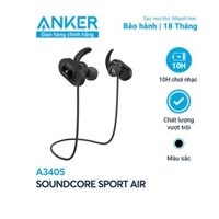 Tai nghe bluetooth SoundCore Sport Air (by ANKER) - A3405