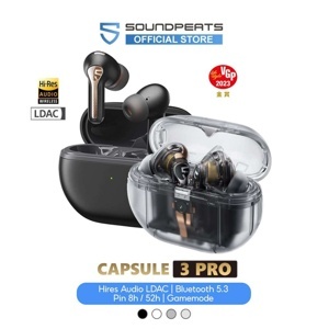 Tai nghe bluetooth SoundPeats Capsule 3 Pro