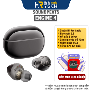 Tai nghe Bluetooth Soundpeats Engine4
