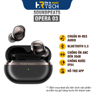 Tai nghe Bluetooth Soundpeats Opera 03