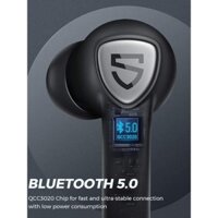 Tai nghe Bluetooth Soundpeats truecapsule 2 Chính hãng mới 100% bảo hành 1 đổi 1 tháng đầu tiên