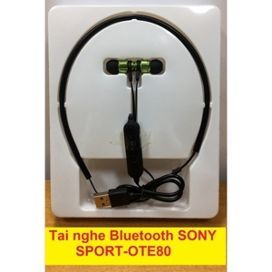TaI nghe Bluetooth Sport OTE80