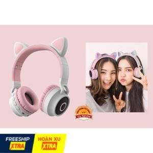 Tai nghe Bluetooth tai mèo, không dây chụp tai - ADG028C