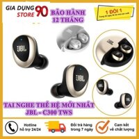 Tai Nghe Bluetooth, Tai Nghe Không Dây Jbl C330 TWS, Âm Thanh Hay, Bass Siêu Trầm, Bảo Hành 12 Tháng