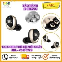 Tai Nghe Bluetooth, Tai Nghe Không Dây Jbl C330 TWS, Âm Thanh Hay, Bass Siêu Trầm, Bảo Hành 12 Tháng