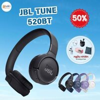 Tai nghe bluetooth, tai nghe chụp tai JBL Tune 520 BT - Màu sắc cá tính Đen/ Trắng/ Tím