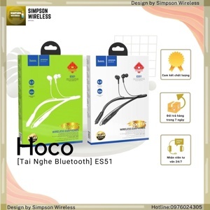 Tai nghe bluetooth thể thao Hoco ES51
